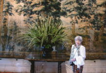 シュノンソー城のお花